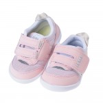 (12~15公分)日本IFME輕量系列輕柔粉寶寶機能學步鞋P...